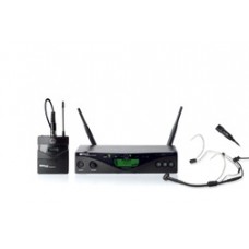 AKG WMS 470 Presenter Set Wireless Beltpack with Lapel Microphone